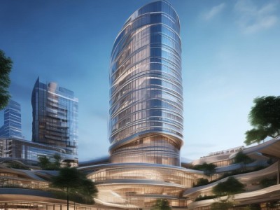 鹰城商贸中心，创新与未来的商业新地标