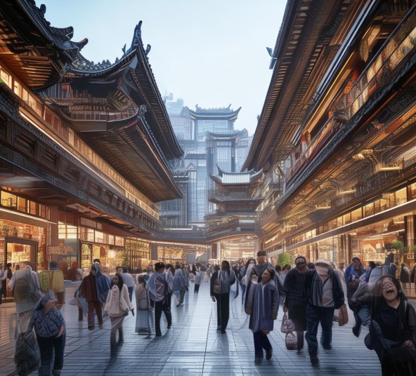 藁城商贸城,千年商贸城的现代化重构 藁城商贸城,千年商贸城的现代化重构