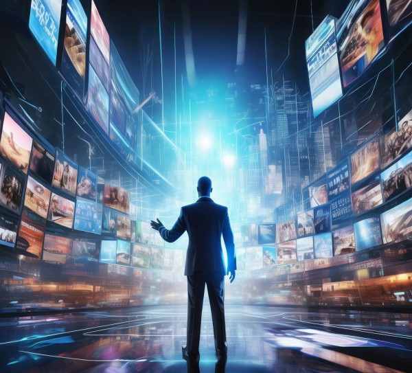 安商贸引领网络新闻与传播，重构传播生态