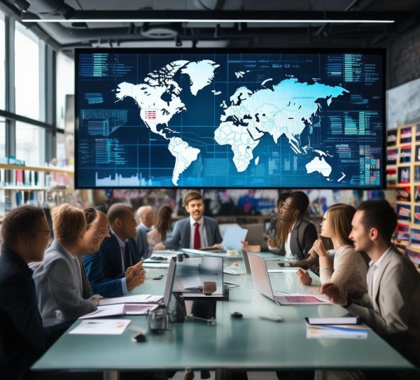 商贸服务公司，助力精准市场连接