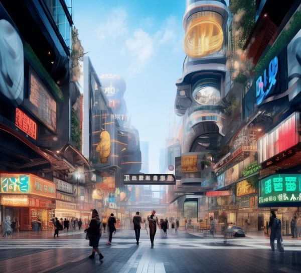 商业的狂欢，商贸园的机遇与挑战