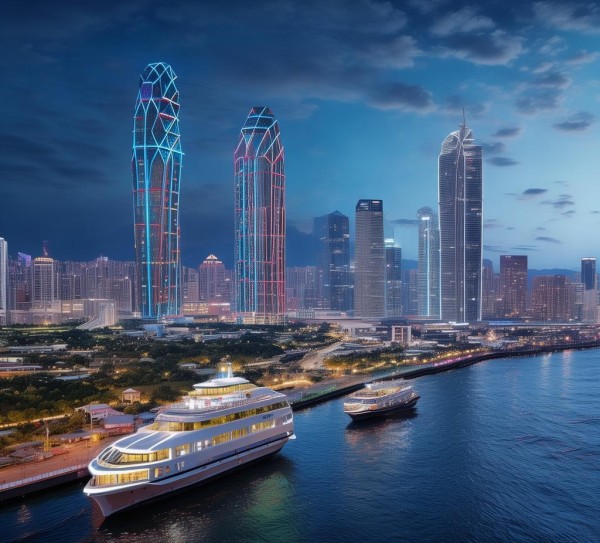 商贸港,连接未来,助力区域经济新机遇 商贸港,连接未来,助力区域经济新机遇