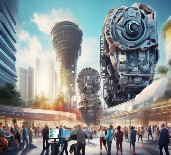 商贸服务企业，连接经济发展的双引擎