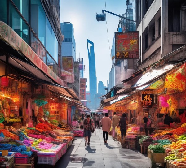 上海商贸新闻中色彩鲜艳的商业动态