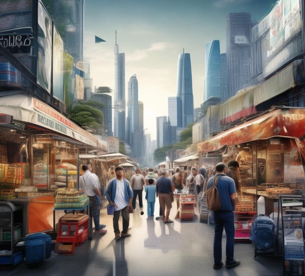 新都商贸业新闻，市场机遇与挑战