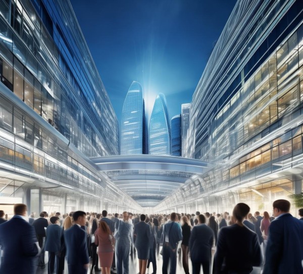 高效商贸服务，连接企业与市场的桥梁