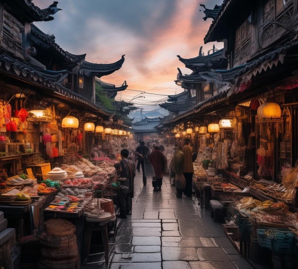 集安商贸街，商业繁荣背后的秘密