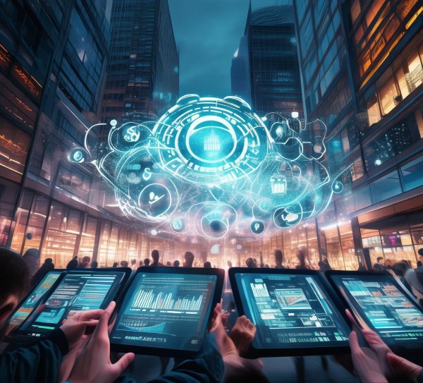 财经新闻云商贸，解读数字时代的经济机遇