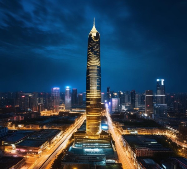 黄兴商贸城，金融中心的璀璨明珠！