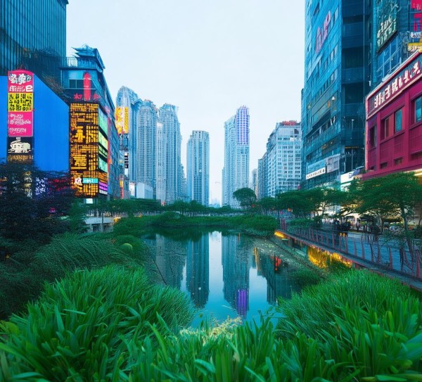 上海商贸新闻，商业与自然的和谐共生背后的深层魅力