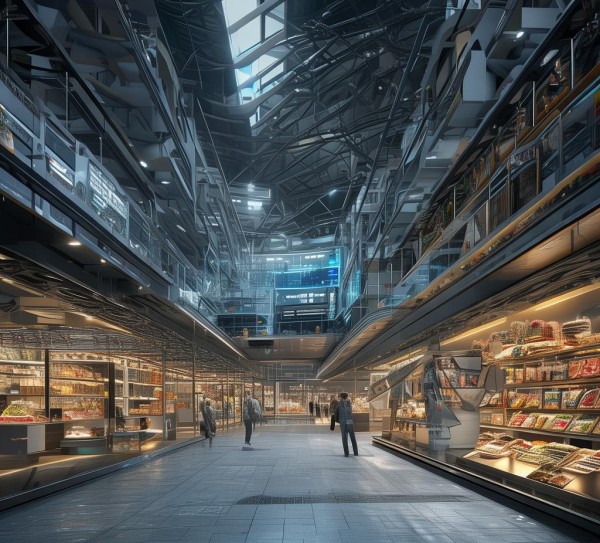 物流商贸市场设计案例研究，以某具体案例的分析与启示