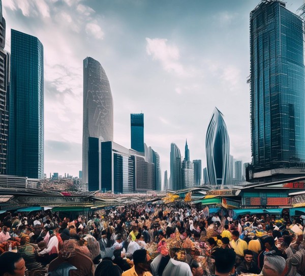 商贸之城,机遇与挑战并存,未来必有增长 商贸之城,机遇与挑战并存,未来必有增长