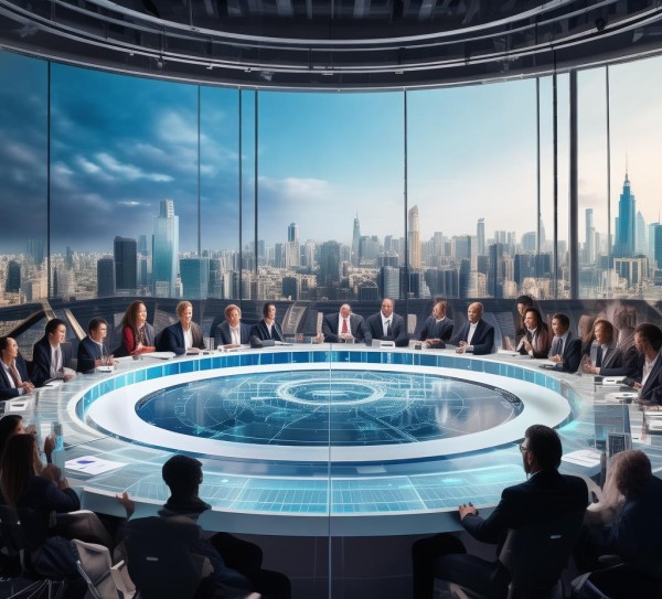 商贸服务业座谈会，促进经济深度融合的创新机遇