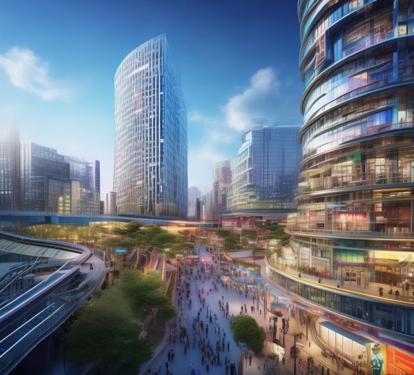 遵义国际商贸城，连接经济与商业的创新高地