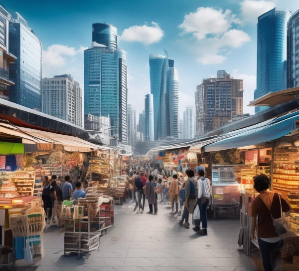 西山商贸城，市场机遇与未来展望，商业升级机遇等