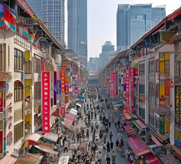 大连香江商贸城，新时代商业生态的新机遇