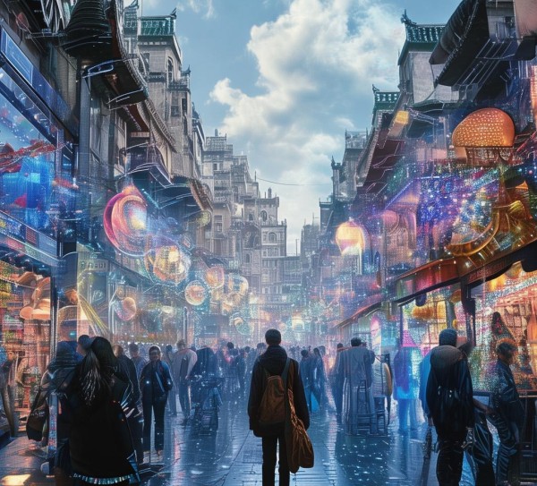 重塑文化格局，从传统商贸到数字经济开启新的商业革命