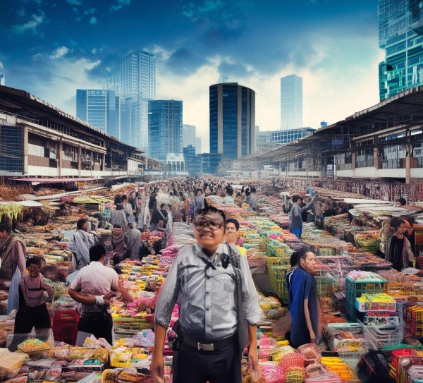 义乌商贸服务业集聚区，机遇与挑战