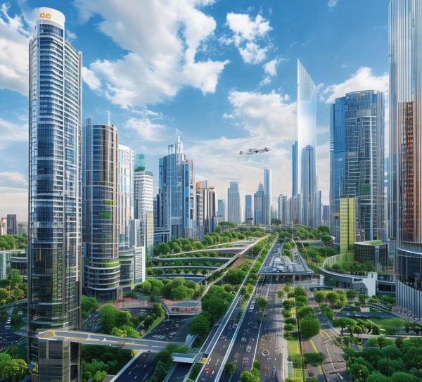 新时代·新城商贸配套项目，重塑城市发展新格局