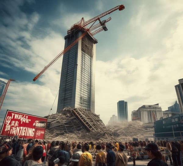 案例，商贸城塔吊事故警示塔吊企业远离安全隐患