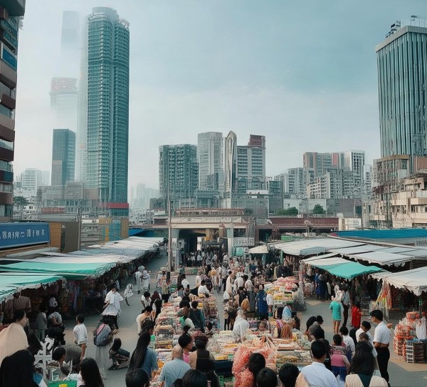 商贸之城，商业机遇与挑战