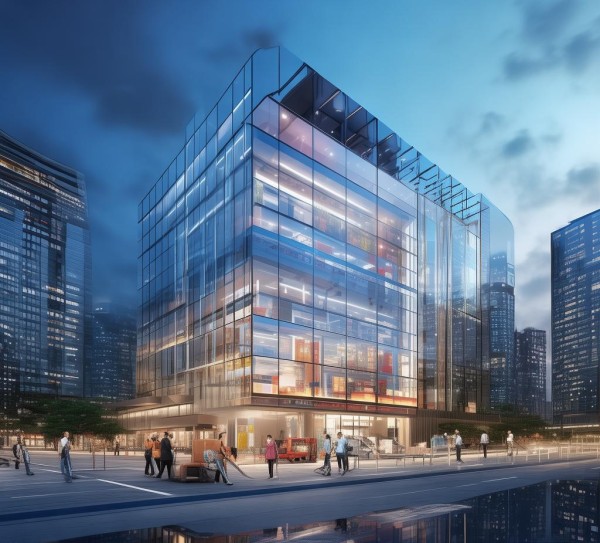 银川商贸物流服务中心，助力商贸物流高效运行