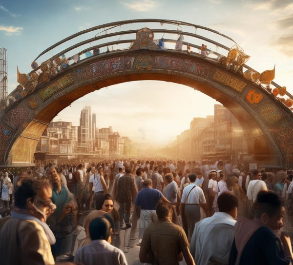 商贸服务业，推动经济与文明的桥梁