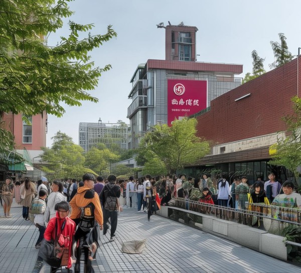 天津商贸服务学校，致力于培养未来人才的摇篮