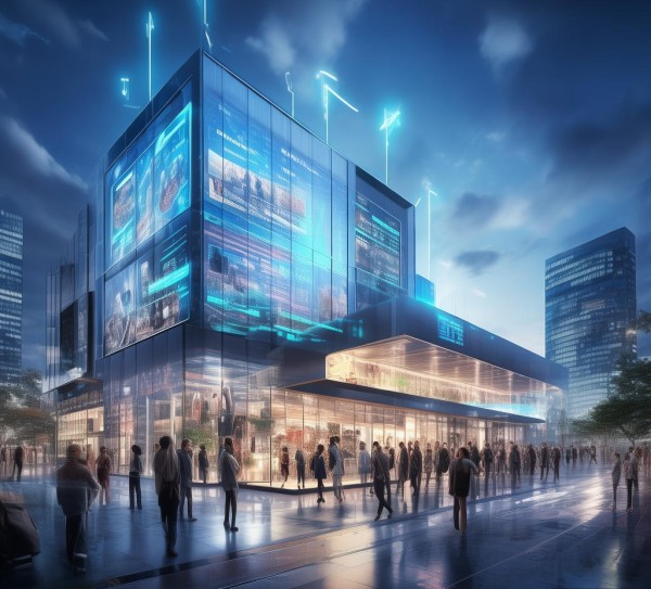 临夏商贸中心数字赋能，优化提升