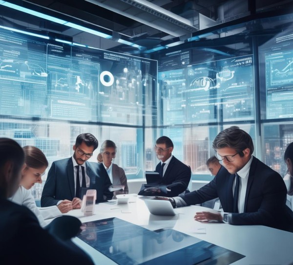 助力银行服务商贸客户，优化运营提升业务增长。