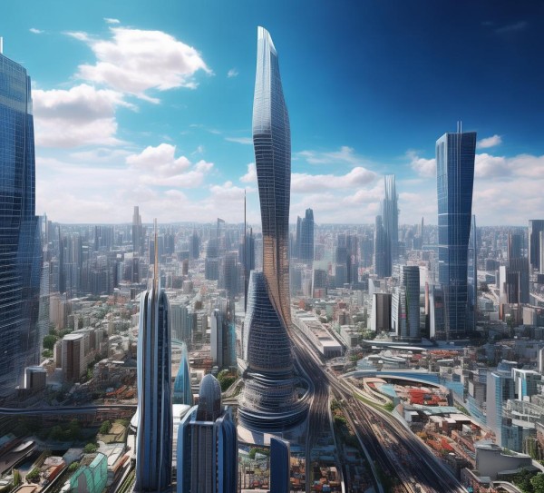 平面设计案例，商贸大楼创新设计与挑战