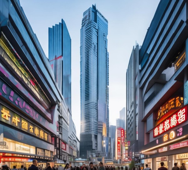 宁波东方商贸城，创新与发展的新起点