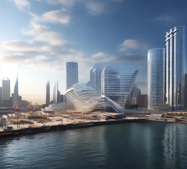 南站贸连接港口与商业，驱动创新引擎发展