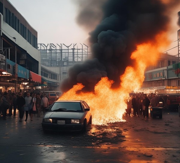 西南商贸城车辆自燃事件引发周边环境安全隐患的深层分析
