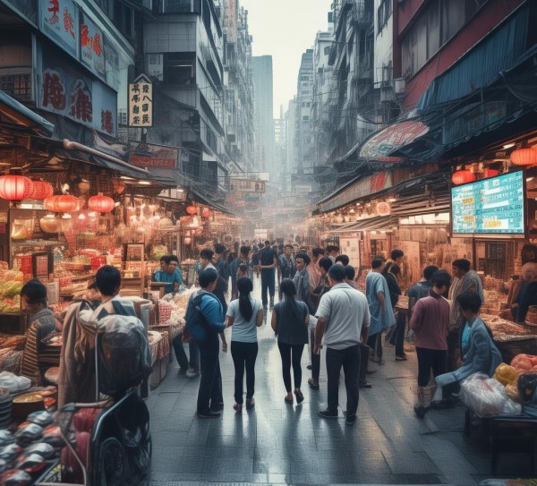 商贸服务畅通，构建高效流通的经济秩序