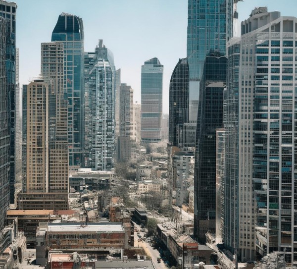 东城市商贸城，城市发展的新引擎