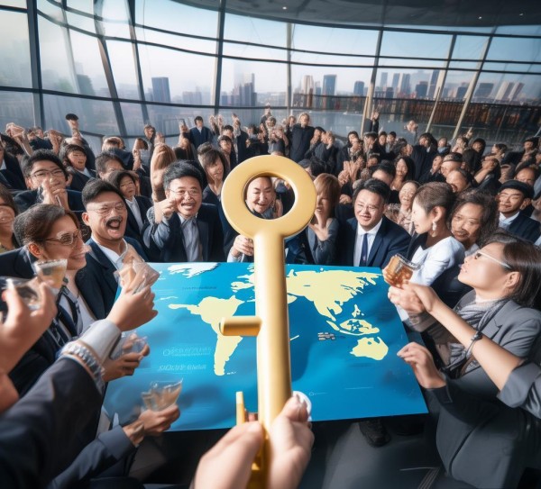 武汉商贸助力境外发债项目，携手共展合作新篇章