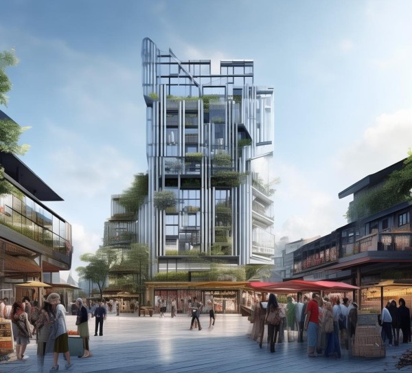 构建现代化商贸体系的创新实践，推动乡镇商贸中心高质量发展。