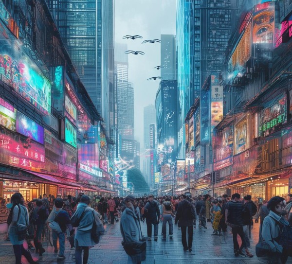 重庆东部商贸城数字时代发展的新机遇与挑战