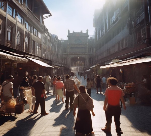 探索镇商贸中心，机遇与挑战