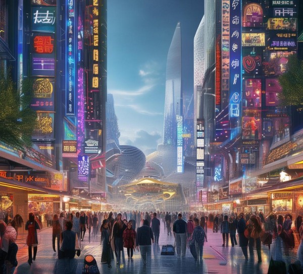 旅游商贸城升级，成为旅游市场的重要节点