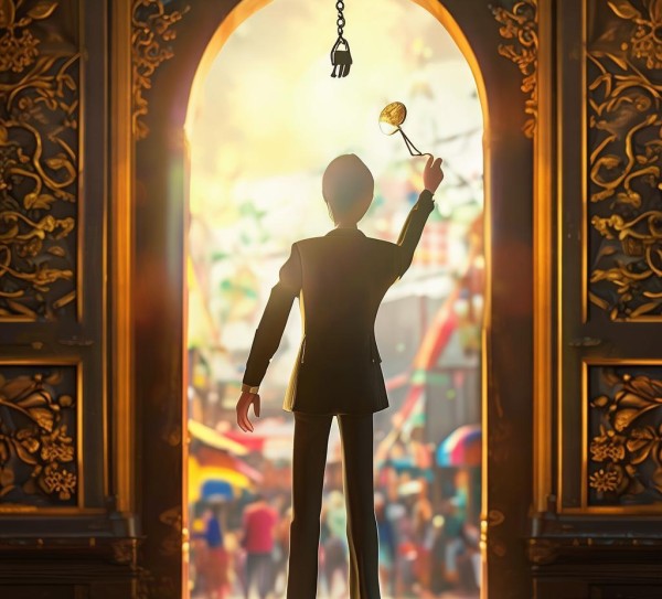 开启成功之门，抓商贸服务，立即行动