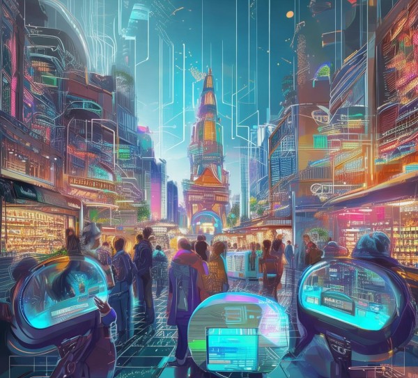 重塑商贸生态系统,智能化服务的突破 重塑商贸生态系统,智能化服务的突破