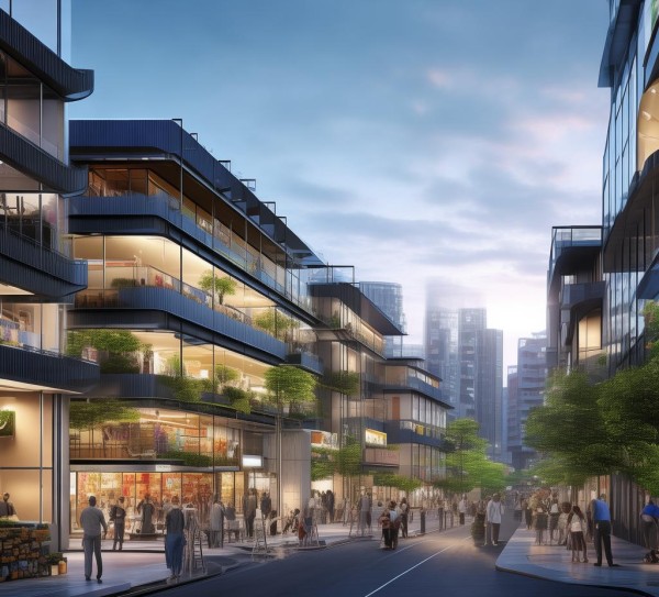 构建现代化商业生态的创新实践——专业市场商贸物流园案例