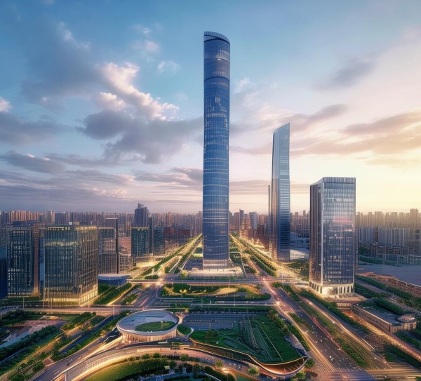 郑州西部商贸中心，未来发展的新引擎