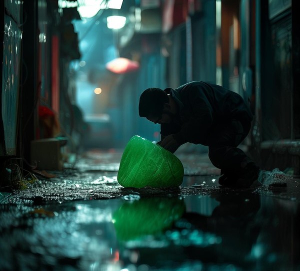 腾冲商贸城偷窃翡翠案，警示企业防范盗储问题——警惕非法 hiding