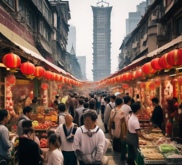 重庆商贸服务回归助力经济复苏