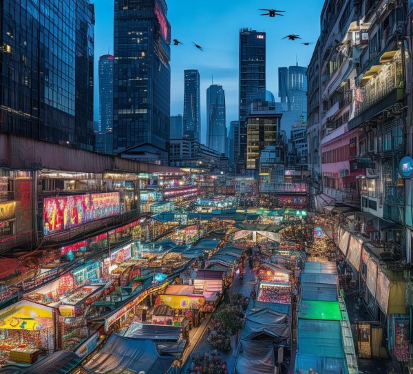 经济转型的现代版城市化,商贸市场空间重构 经济转型的现代版城市化,商贸市场空间重构