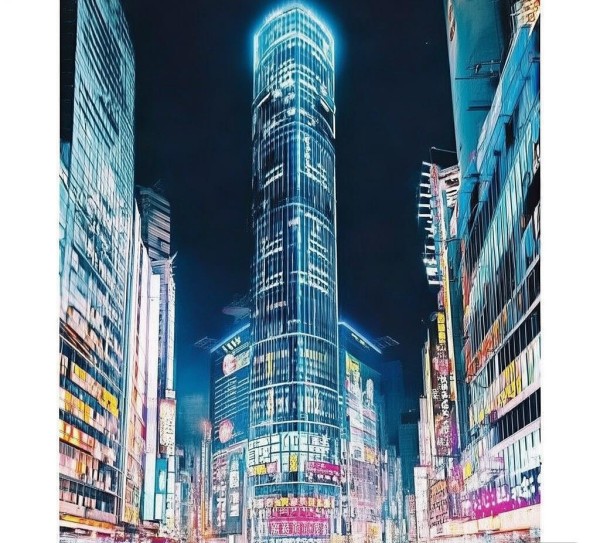 商贸城，城市核心的璀璨明珠