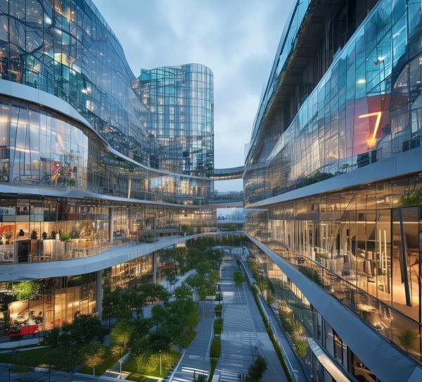 西郊商贸中心，未来商业中心的创新实践